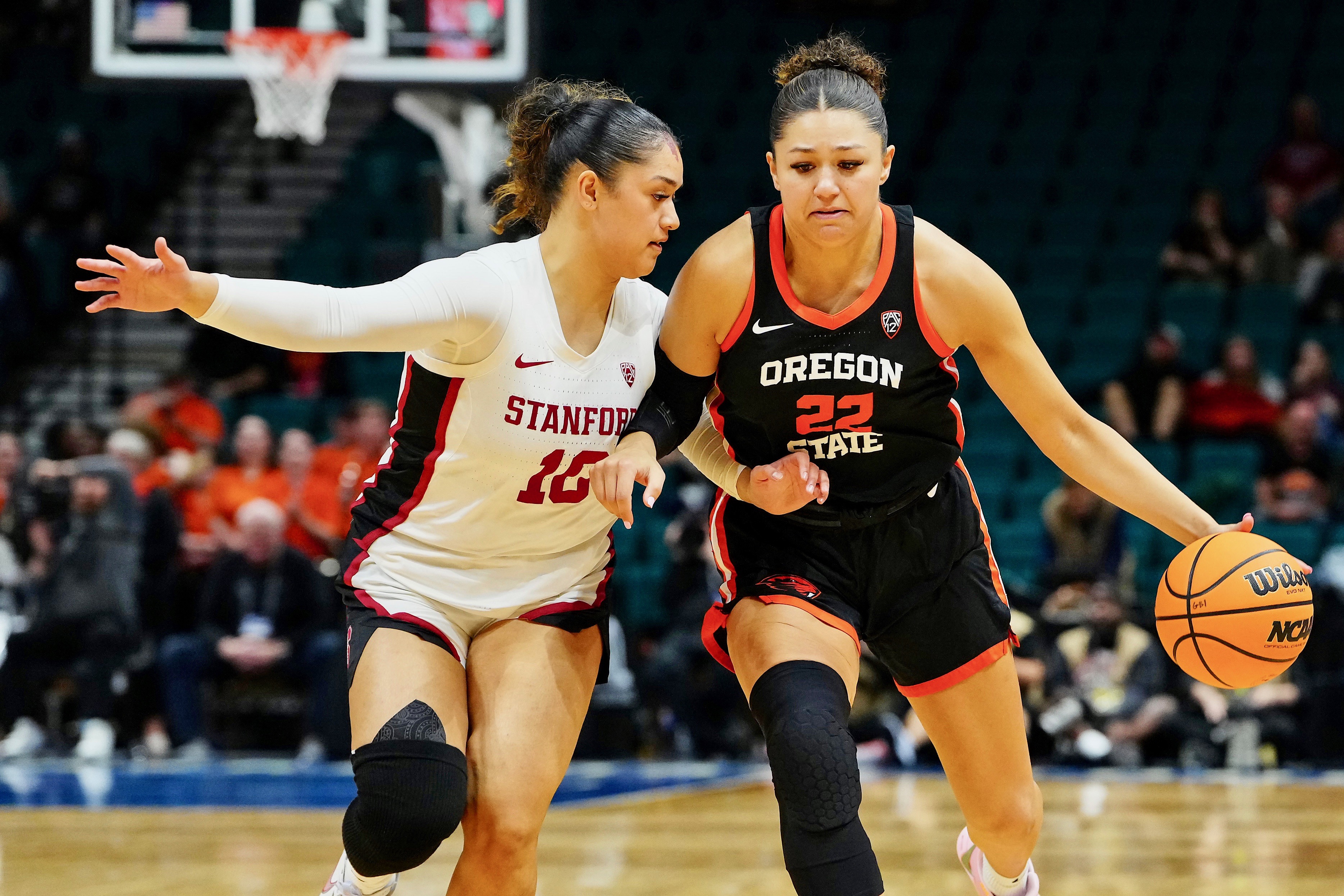 Talia Von Oelhoffen, Chiawana girls basketball now at Oregon State