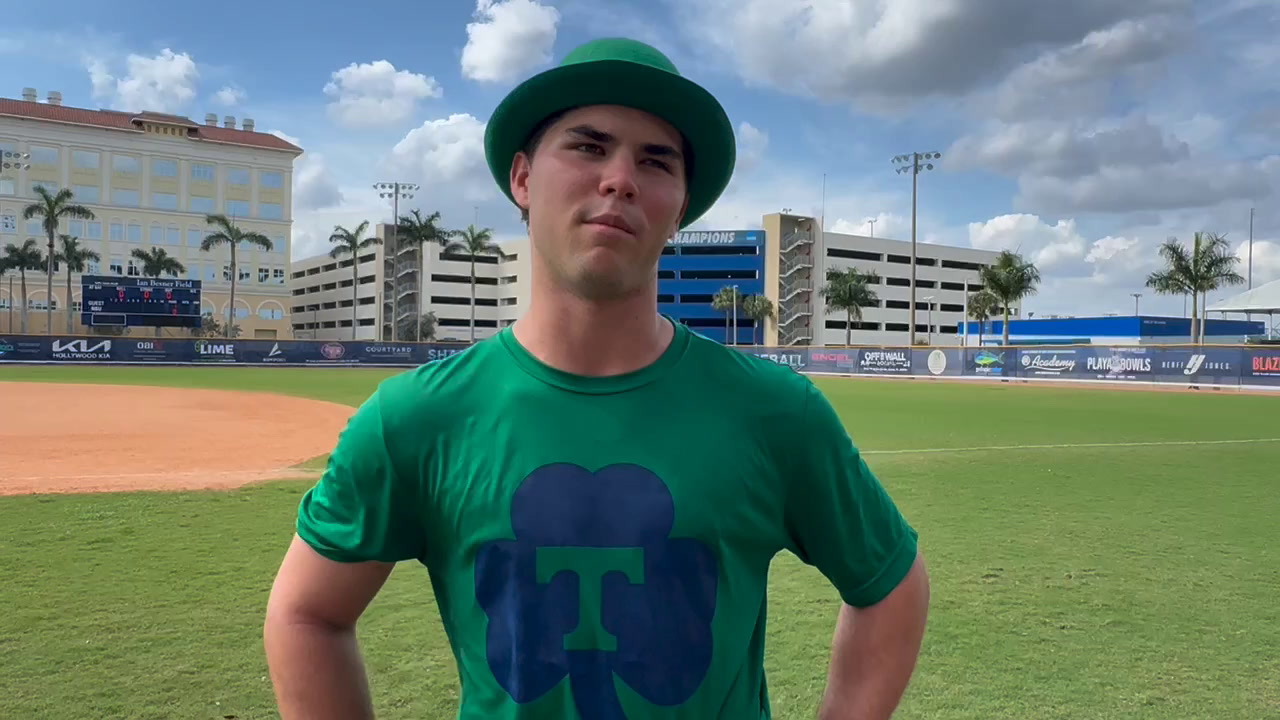 Taravella's EJ Burns, a Florida Gulf Coast commit, allowed just one in hit and struck out five in a 1-0 shutout of NSU University on Saturday. The Trojans have now won six straight.