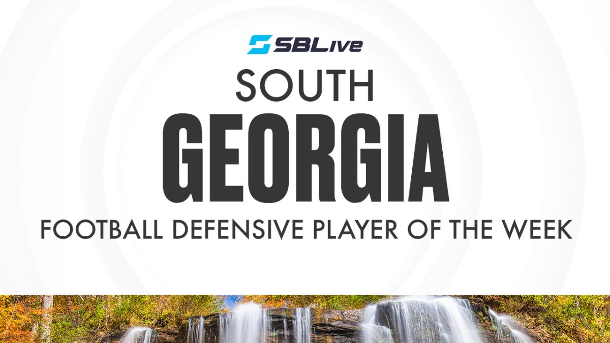 South Georgia Defensive Player of the Week