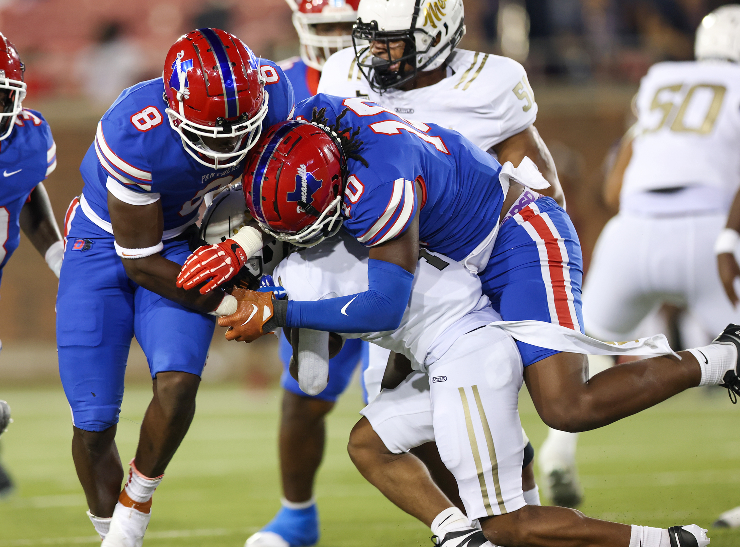 Duncanville beats South Oak Cliff in clash of Texas state football