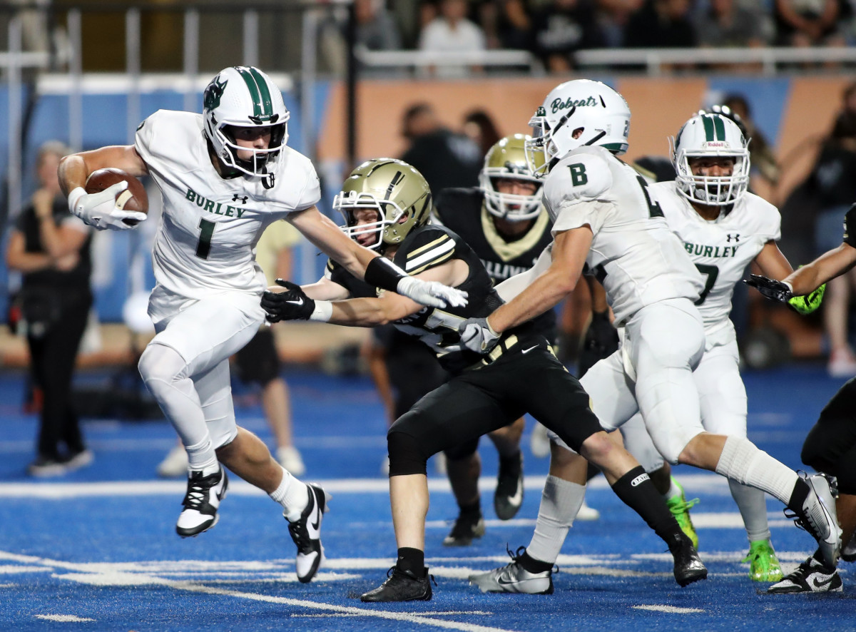 Idaho high school football: Gatlin Bair, Burley football