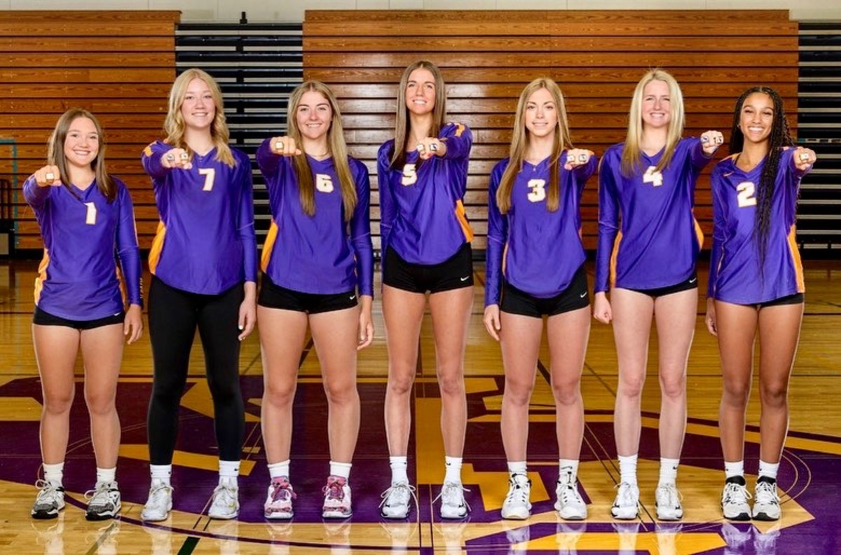 Columbia River volleyball 2023