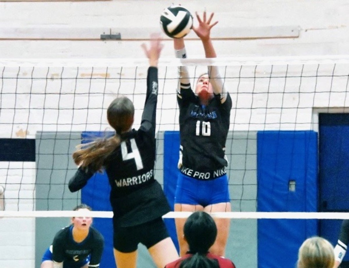 Payton Davis, Oakesdale volleyball, class of 2024