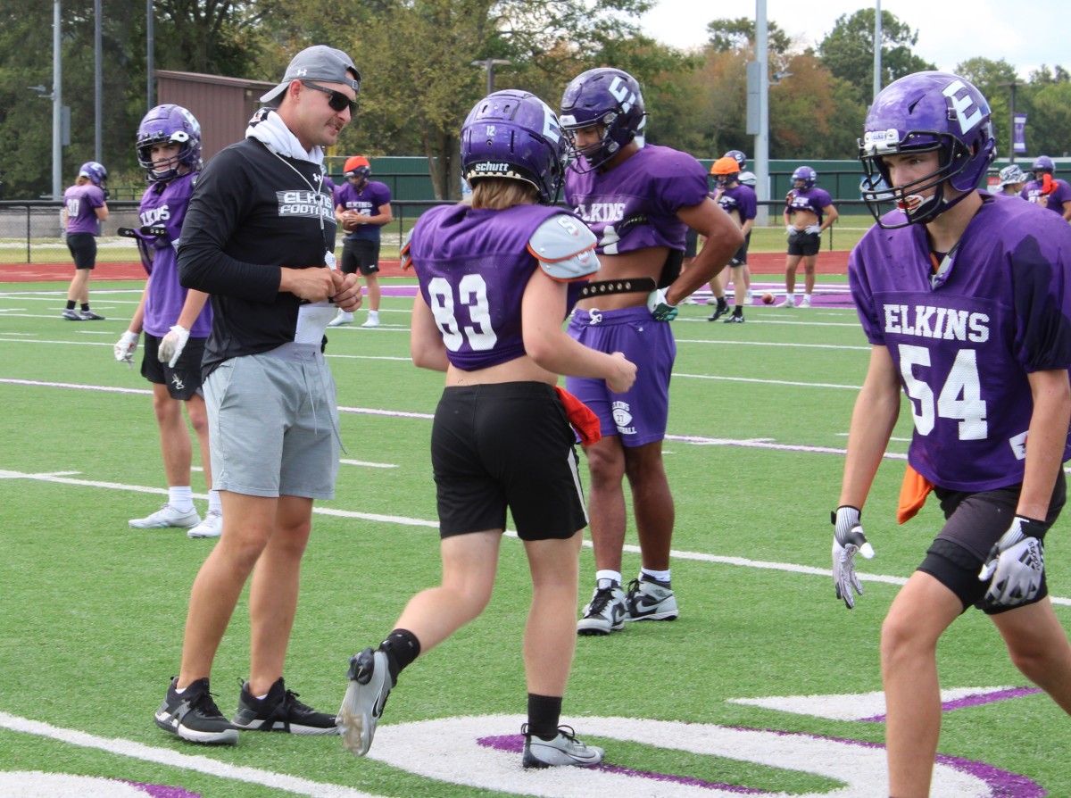 Drew Morgan is happy coaching high school football and imparting some of the wisdom he has obtained during his career.  