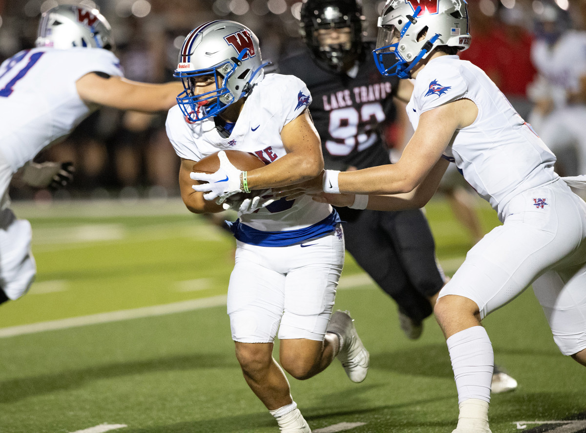 Look Austin Westlake football holds off rival Lake Travis to remain
