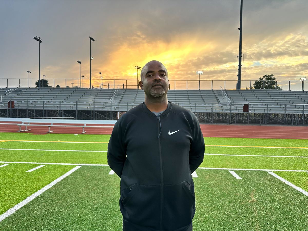 Dymally High football coach David Wiltz was at Jefferson High for 13 seasons before taking over the Challengers in 2020.