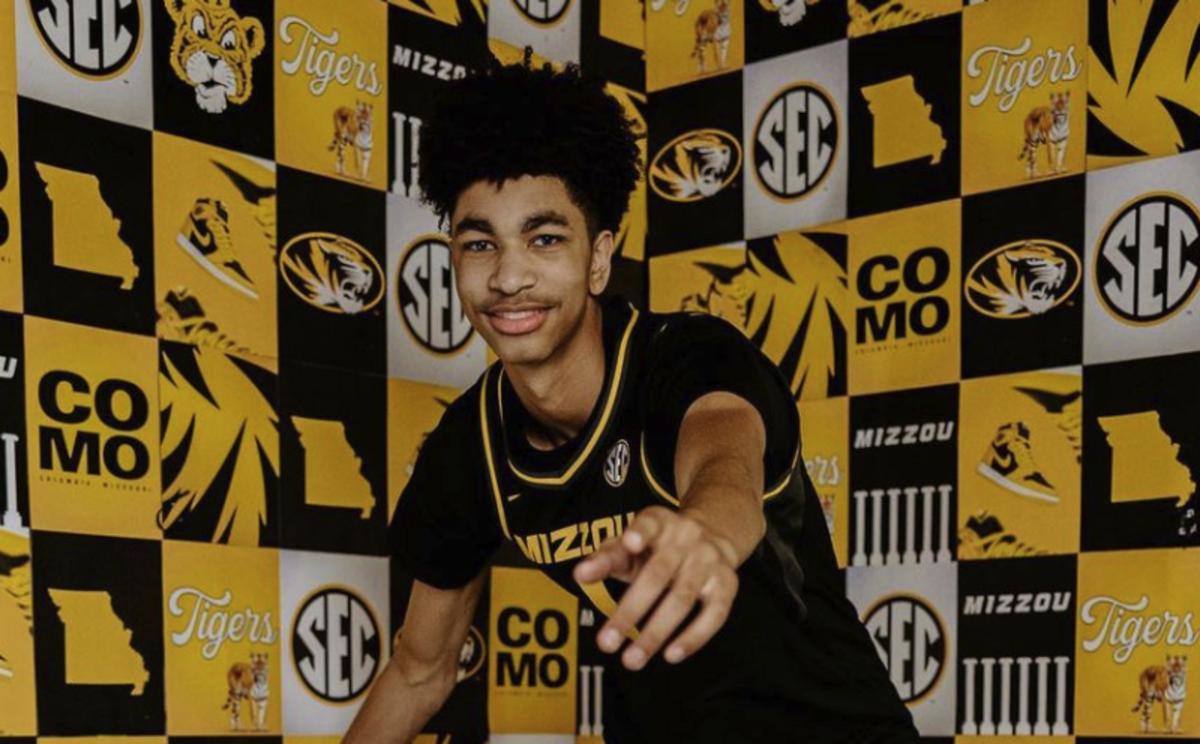 Missouri Tigers basketball adds 4star center to nation's topranked