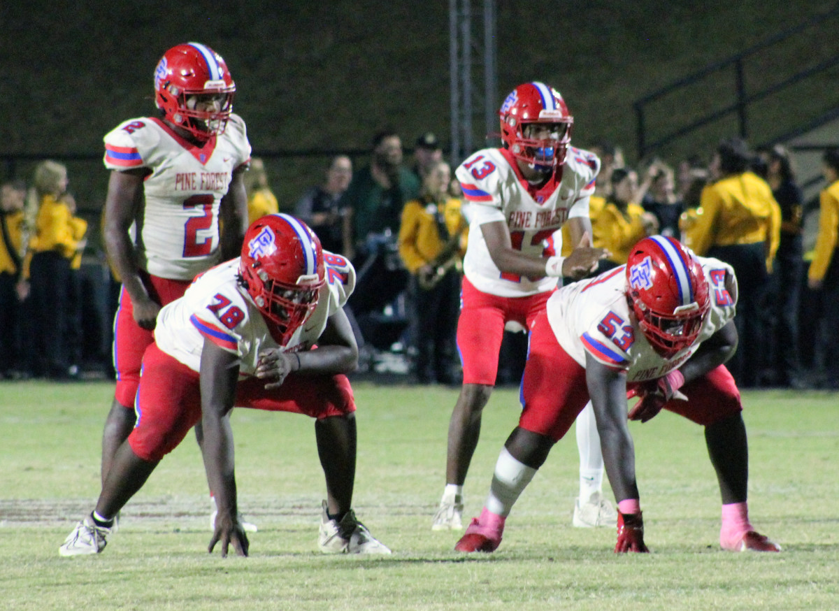 Pine Forest offense