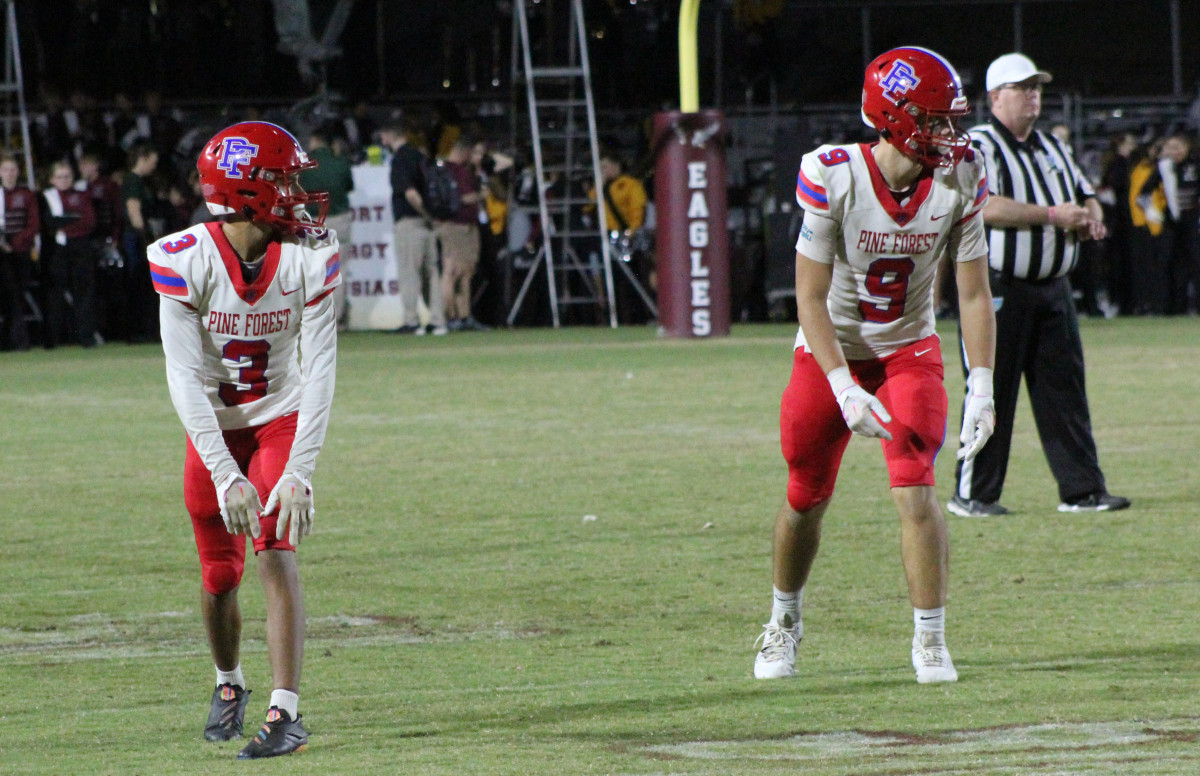Pine Forest WRs