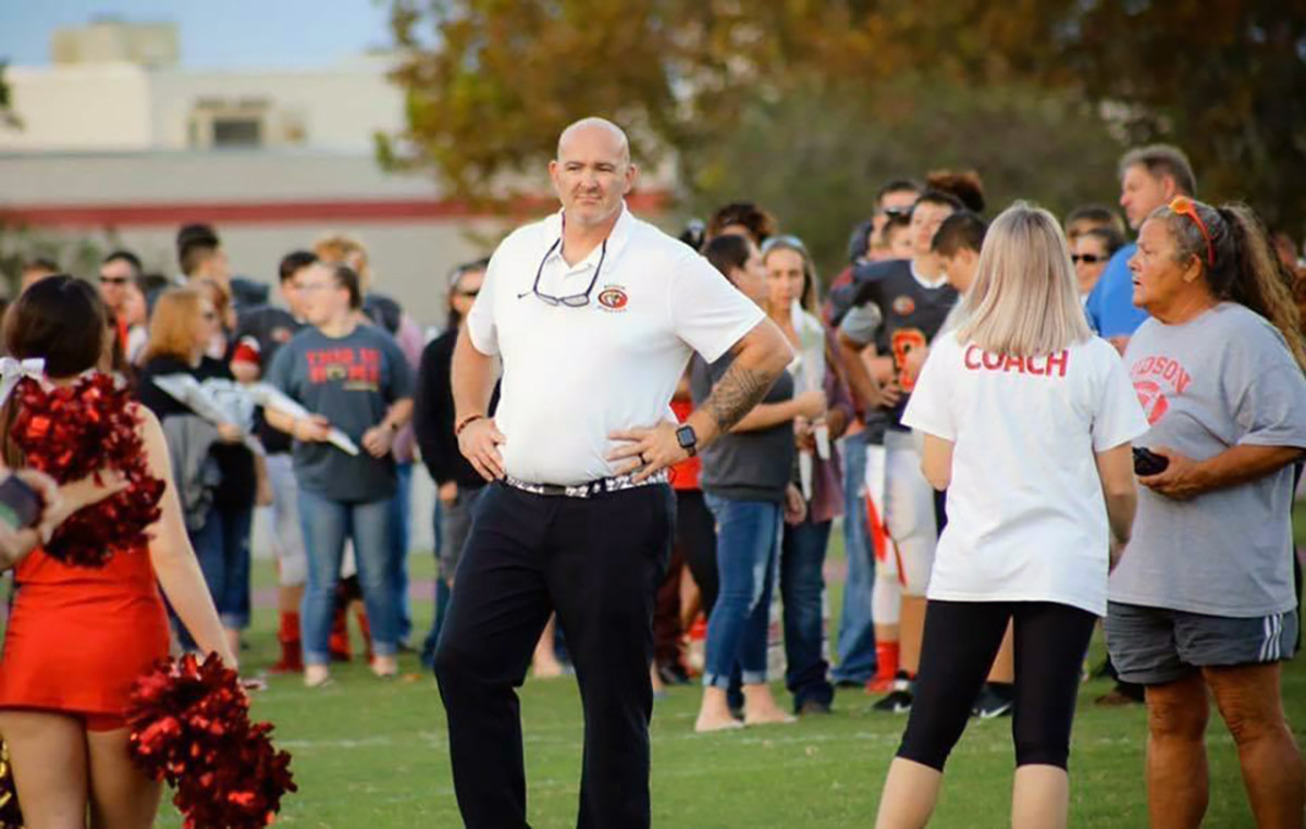 After a successful run at Lake Weir, his alma mater, Tim Hicks found himself without a football team to coach. An opportunity to Hudson High put Hicks back on the sidelines and into what has become a "dream job."