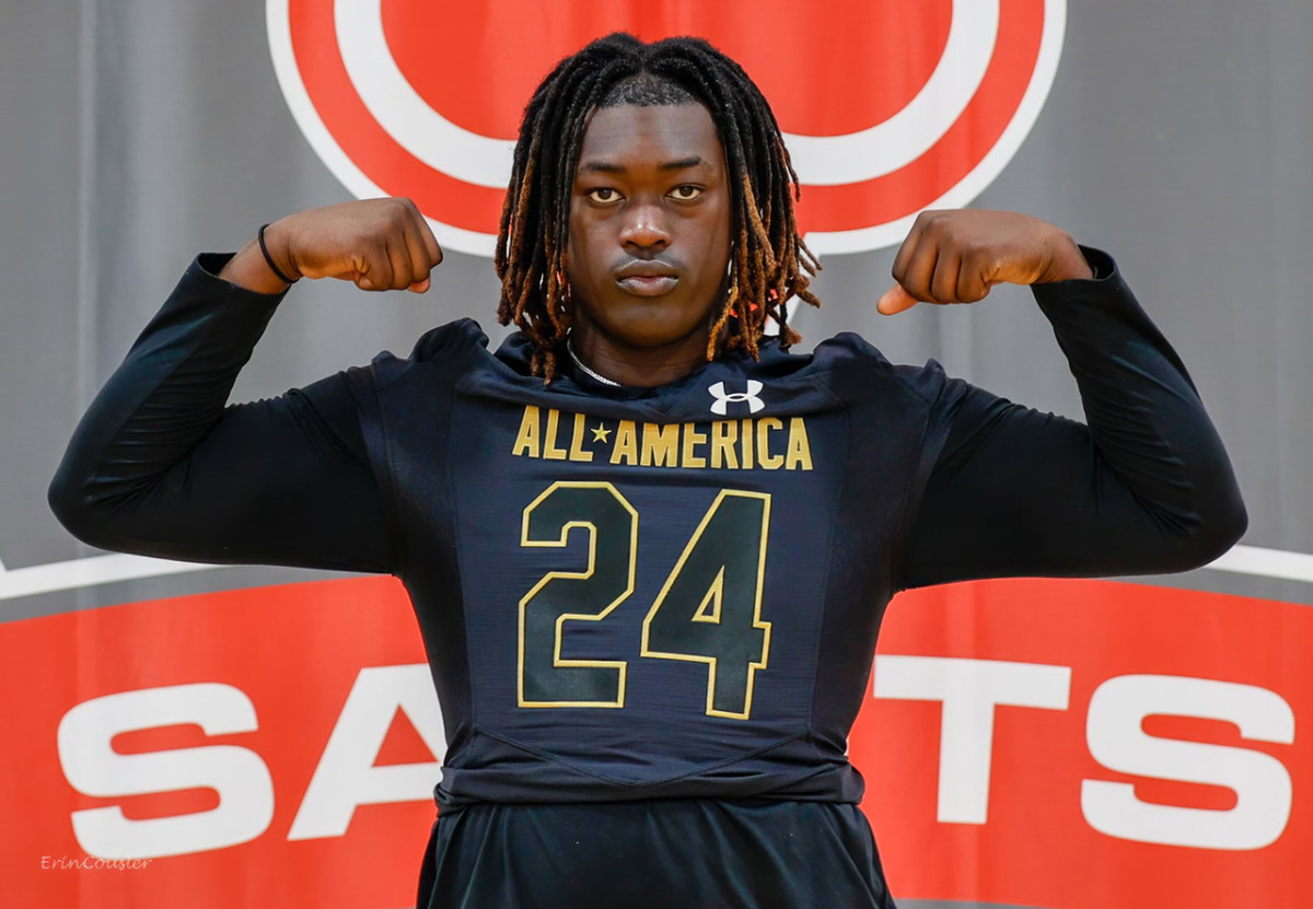 Concordia Prep's Ernest Willnor has been selected to play in the Under Armour All-American game in January. Willnor, who started his high school career at St. Paul's, transferred back to Maryland after playing is junior season at IMG Academy in Florida.