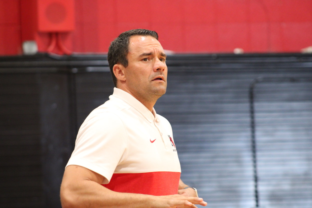 Harvard-Westlake coach David Rebibo. (Tarek Fattal/SBLive)