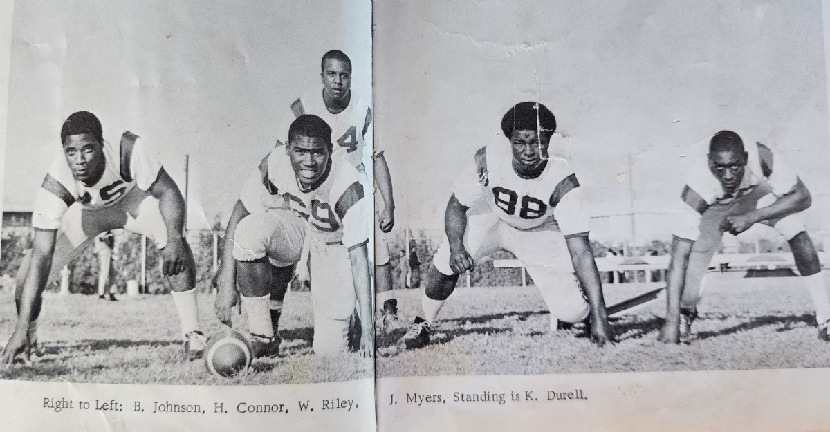 Dylan Riley's grandfather Willie Riley (69) was a 1967 All-Southern League star for Manual Arts