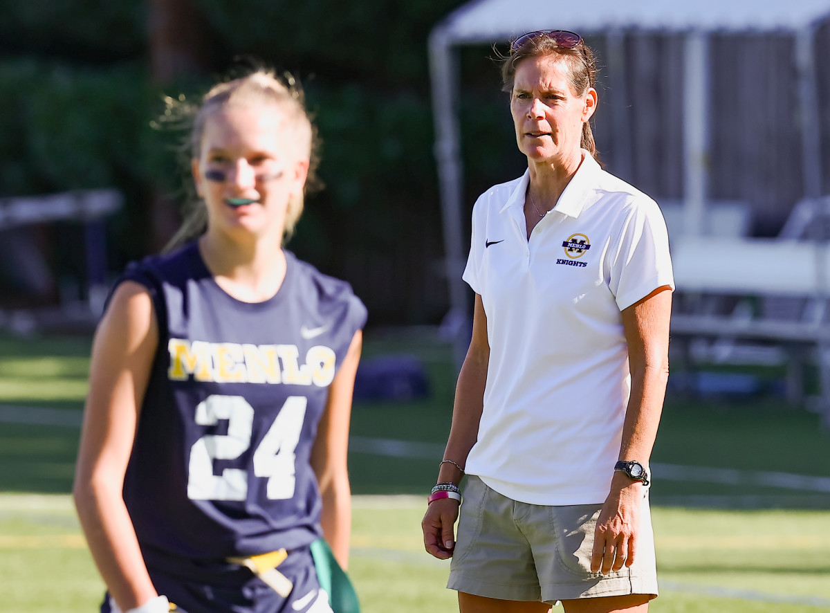 Coach Buffie Ward Williams and Elle Knoll (24) 
