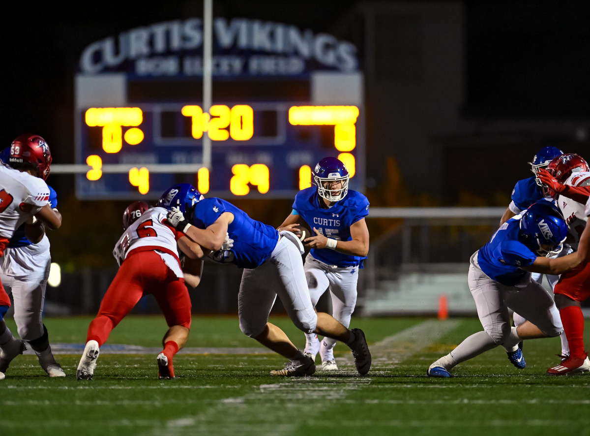 2023 Washington high school football playoffs: Kennedy Catholic at Curtis
