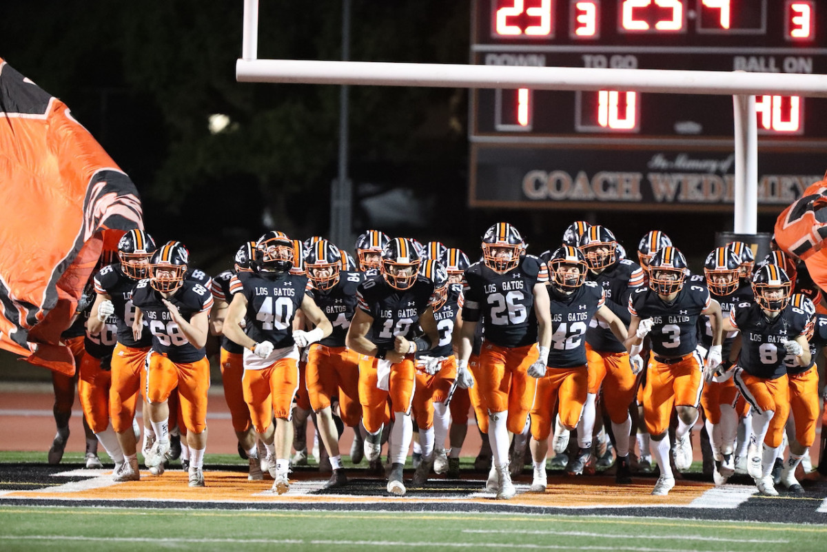 Los Gatos has won more Central Coast Section football championships than any other public school.