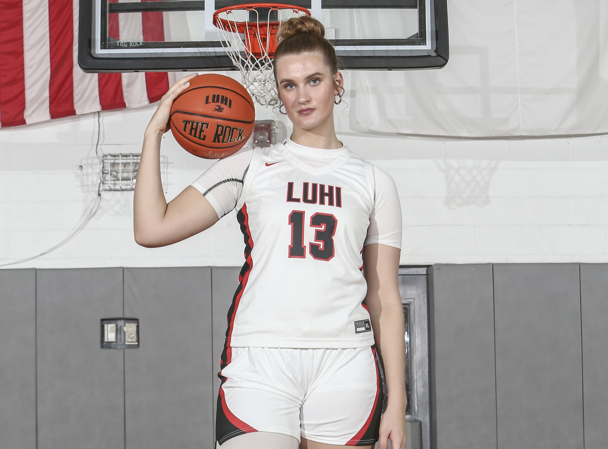 Long Island Lutheran post Kate Koval is one of the top-ranked senior recruits in the country.