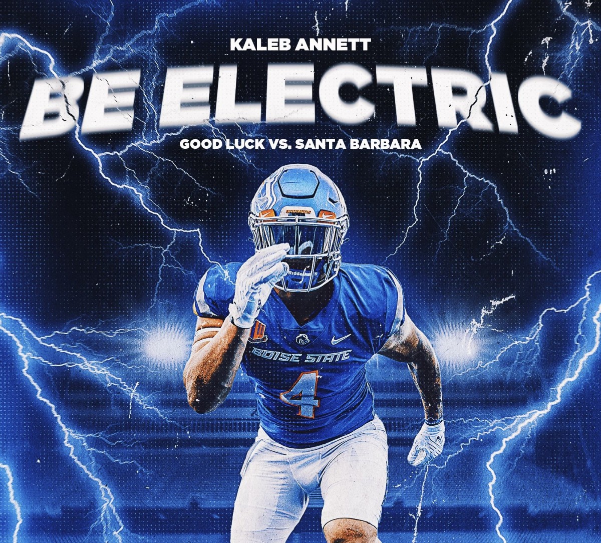 Kaleb Annett committed to the Broncos in July, before he made his first high school start. 