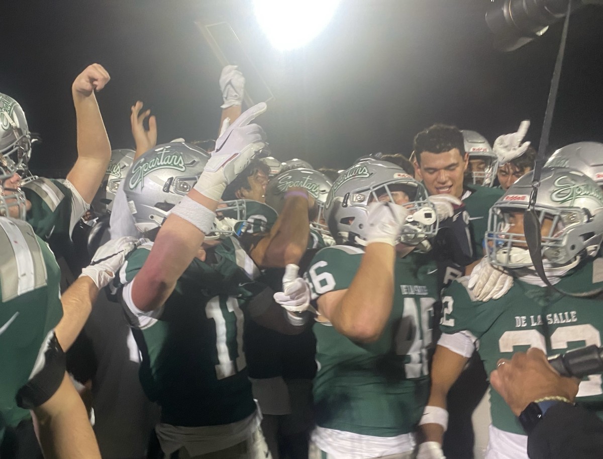 More celebration for the Spartans