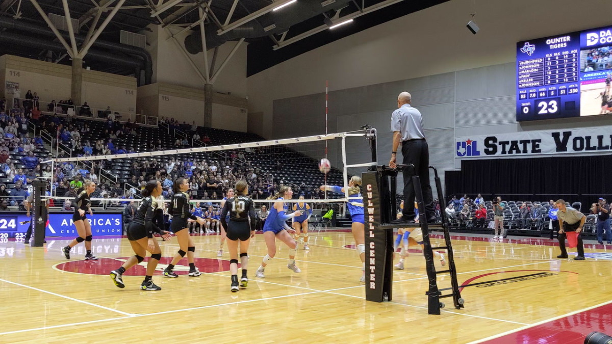 Bushland defeats Gunter to win UIL 3A state girls volleyball championship 11:18:23