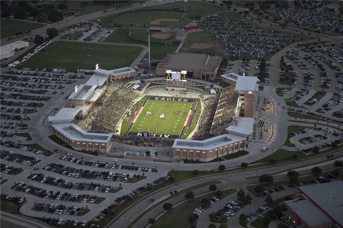 texas high school football stadium series 2023Eagle Stadium (AISD)