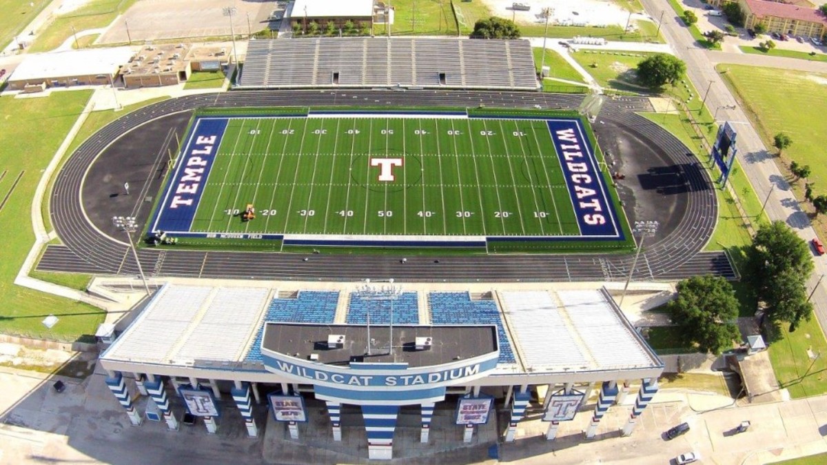 texas high school football stadium series 2023Wildcat Stadium (TISD Athletics)