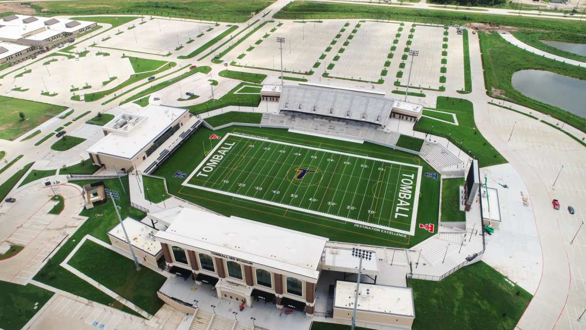 texas high school football stadium series 2023Tomball ISD Stadium (Tomball Event Center) (2)