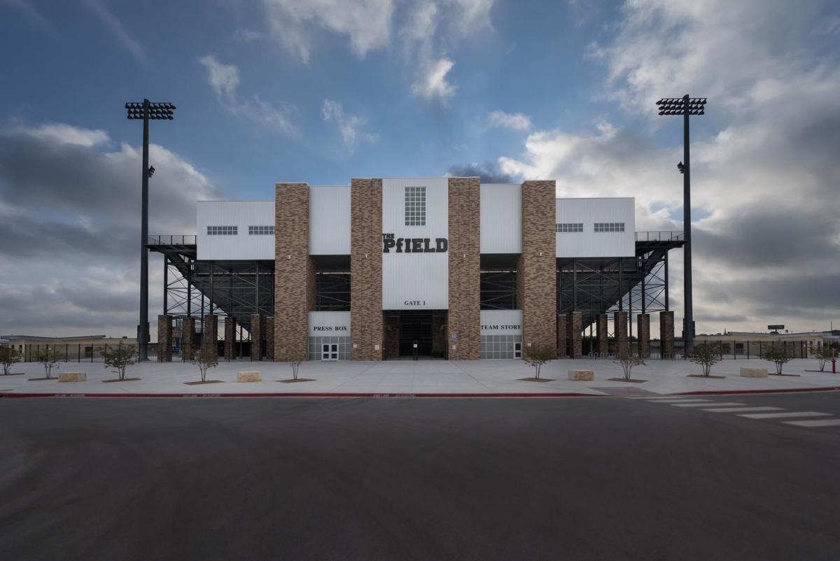 texas high school football stadium series 2023The Pfield (PISD) (1)