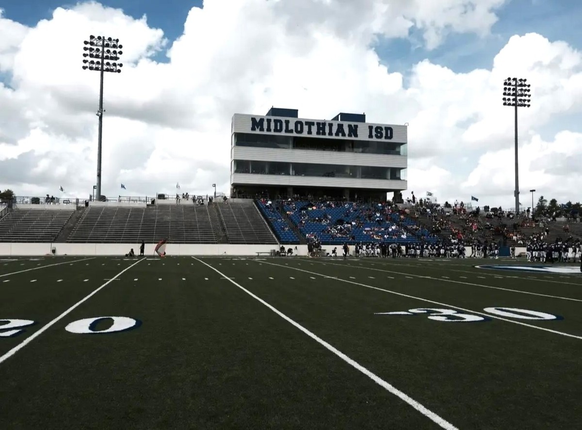 texas high school football stadium series 2023Midlothian (Cox)