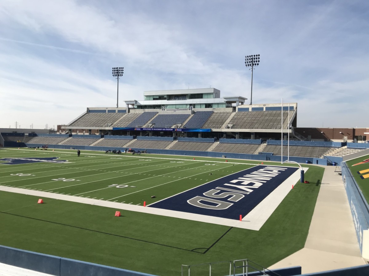 texas high school football stadium series 2023McKinney ISD (Cox)