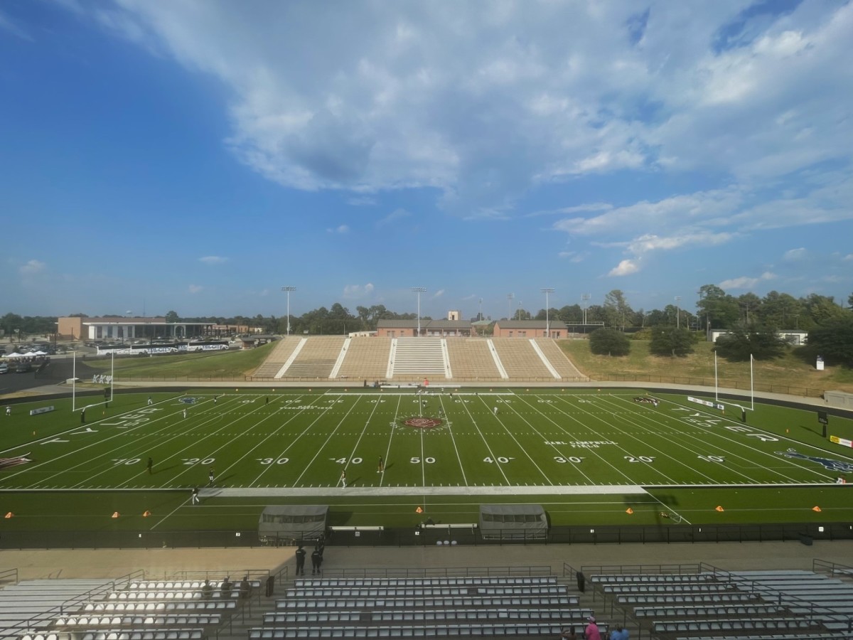 texas high school football stadium series 2023CHRISTUS TMF Rose Stadium (Cox)