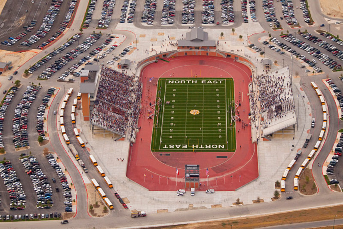 texas high school football stadium series 2023Heroes Stadium (NEISD)
