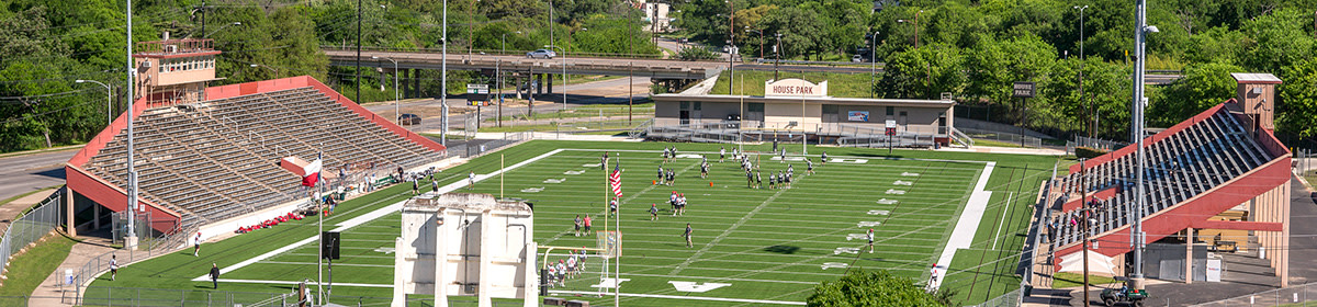 texas high school football stadium series 2023House Park (AISD)