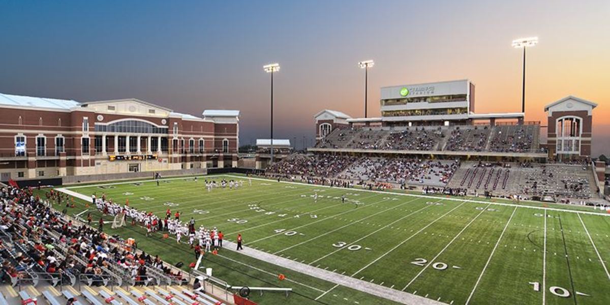 texas high school football stadium series 2023Cy-Fair Federal Credit Union Stadium (CFISD)