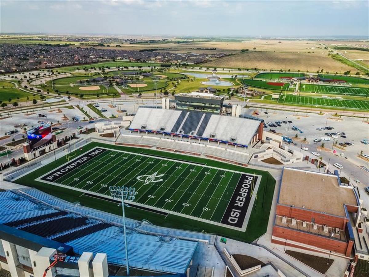 texas high school football stadium series 2023Children's Health (PISD)