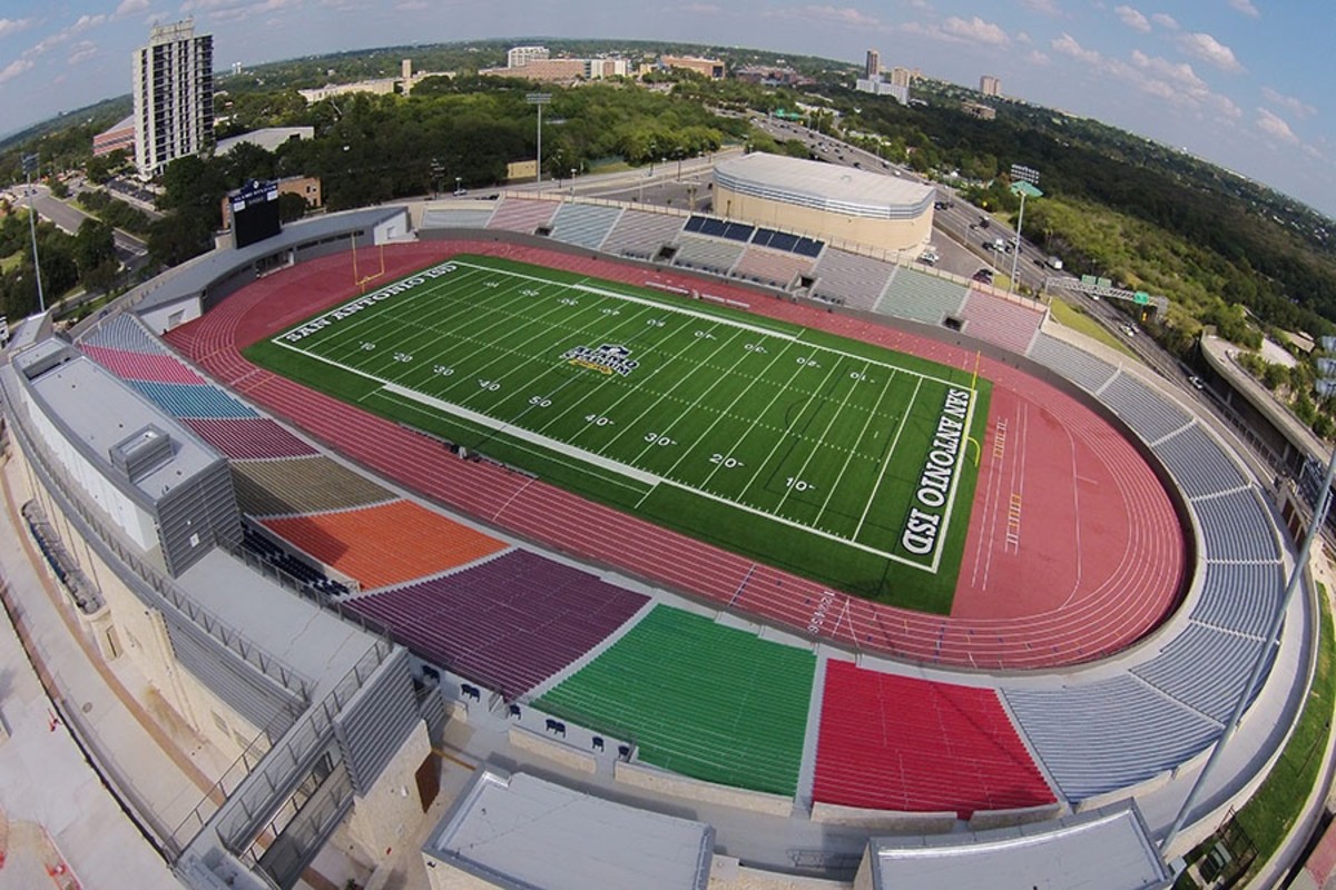 texas high school football stadium series 2023Alamo Stadium (SAISD)