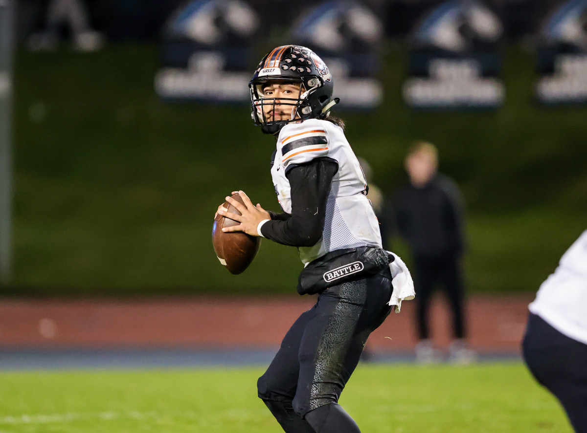 Central QB Dave Marquez finished with more than 1,200 passing yards and 15 touchdowns alone in the postseason. 