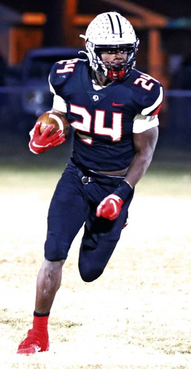East Poinsett County running back/linebacker Dennis Gaines (Photo by NEA Town Courier/ Cosmo Cossey)