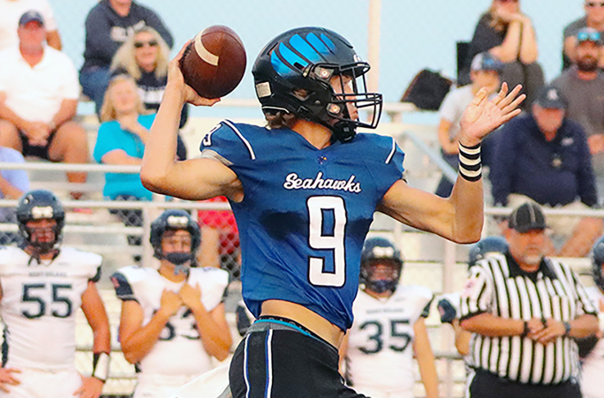 Stephen Decatur quarterback Brycen Coleman, a Vanderbilt University commit, will lead his squad against Huntingtown in the Maryland Class 2A state final Thursday evening. Coleman has accounted for more than 2,700 total yards and 43 touchdowns.