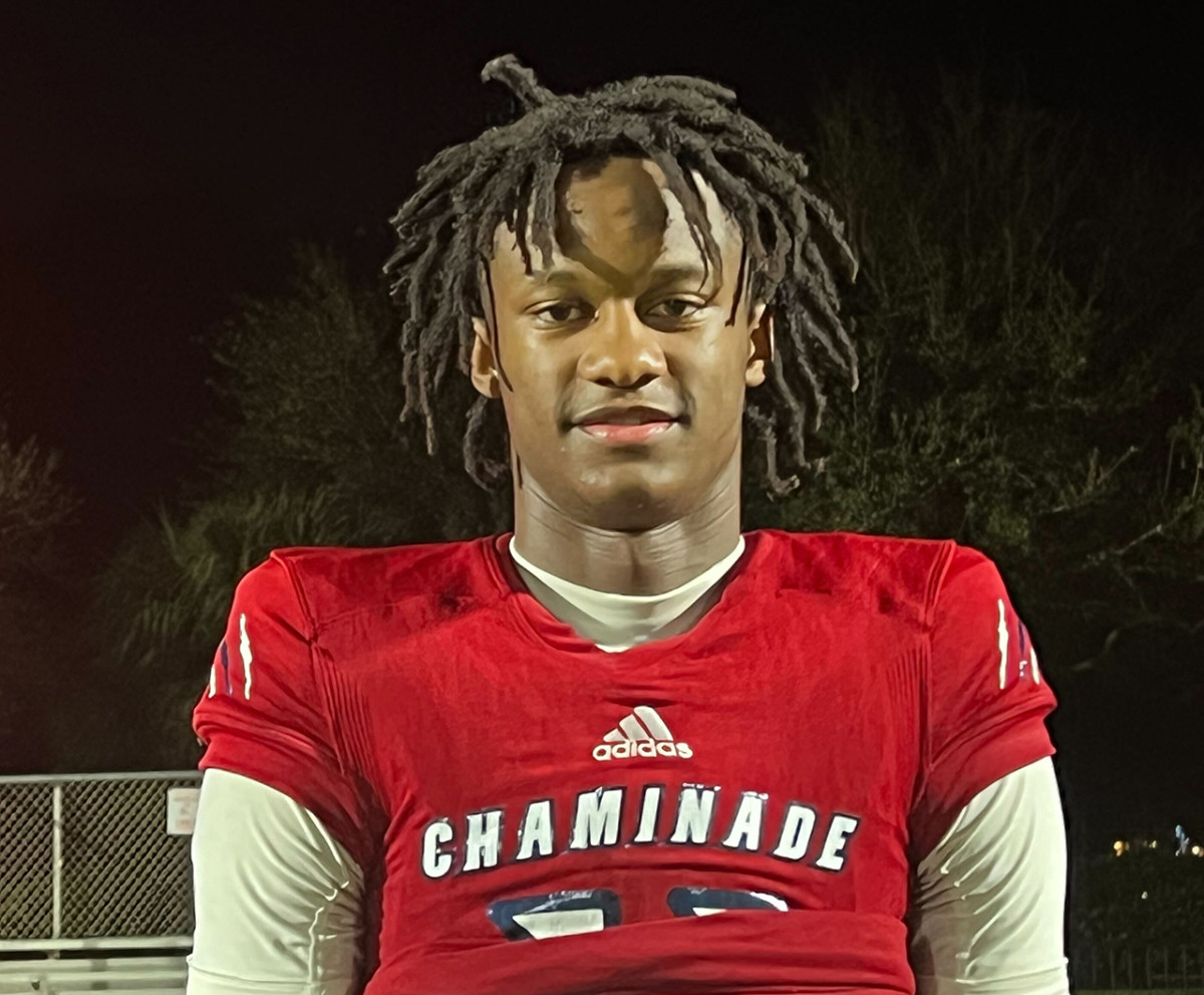 Quarterback Cedric Bailey, who is committed to North Carolina State, recently received an offer from Miami. Could he flip? He threw for four touchdowns Friday night in Chaminade-Madonna's state semifinal win.