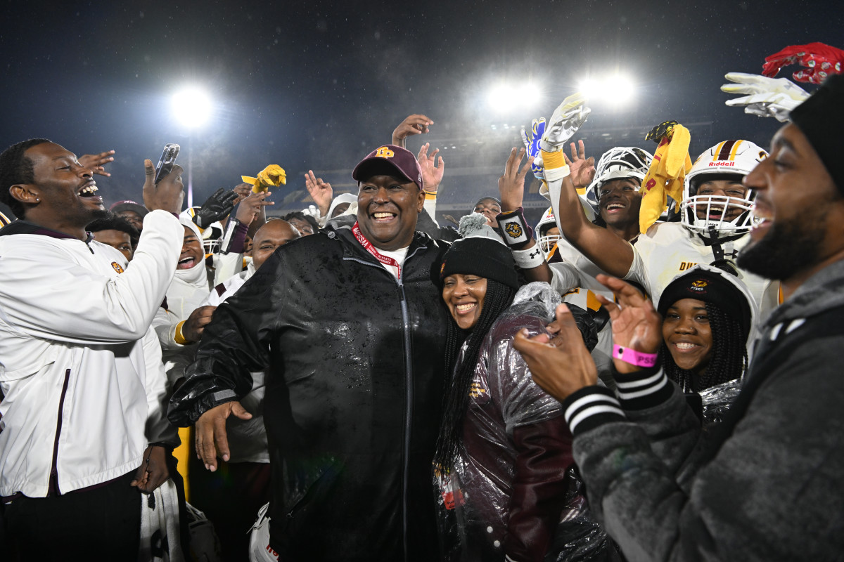 Dunbar overcome a mountain adversity at the start of the season but righted the ship under interim head coach Michael Carter and went on to win their 13th state championship.