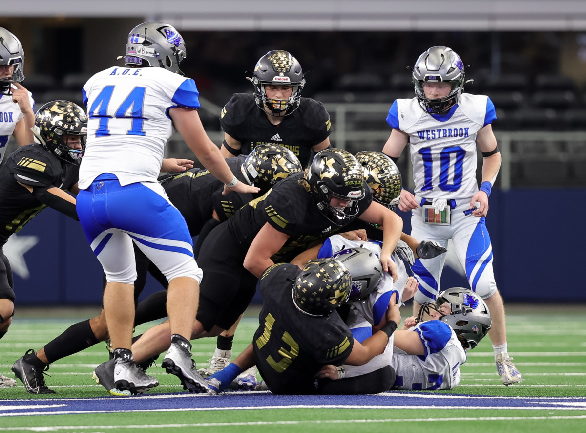 Gordon vs Westbrook UIL 1-A Six-Man Division 1 December 13, 2023 Photo-Tommy Hays50