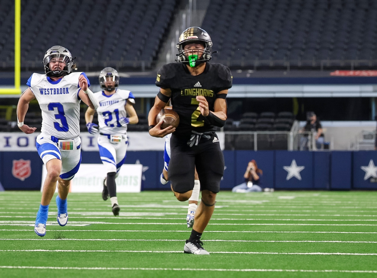 Gordon vs Westbrook UIL 1-A Six-Man Division 1 December 13, 2023 Photo-Tommy Hays66