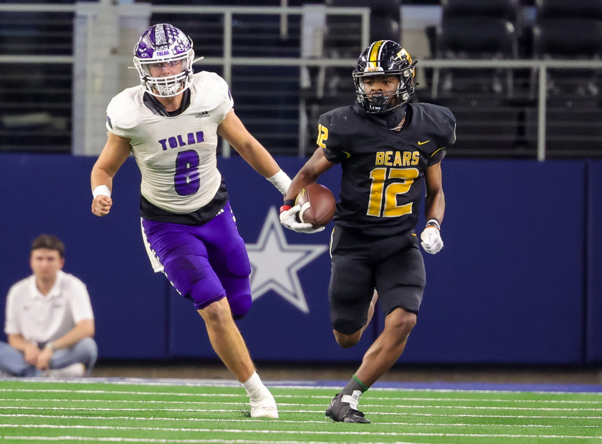 Solar vs Timpson UIL 2A Division 1 Final December 13, 2023 Photo-Tommy Hay10