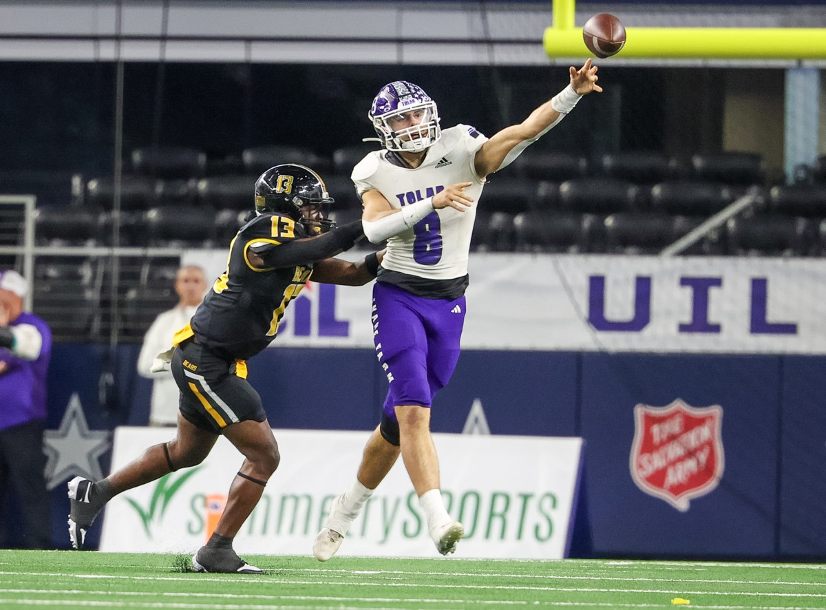 Tolar vs Timpson UIL 2A Division 1 Final December 13, 2023 Photo-Tommy Hay25
