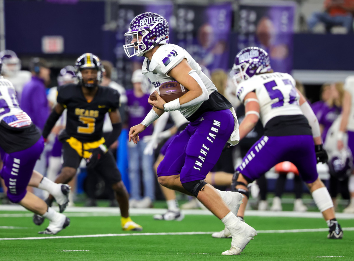 Tolar vs Timpson UIL 2A Division 1 Final December 13, 2023 Photo-Tommy Hay29