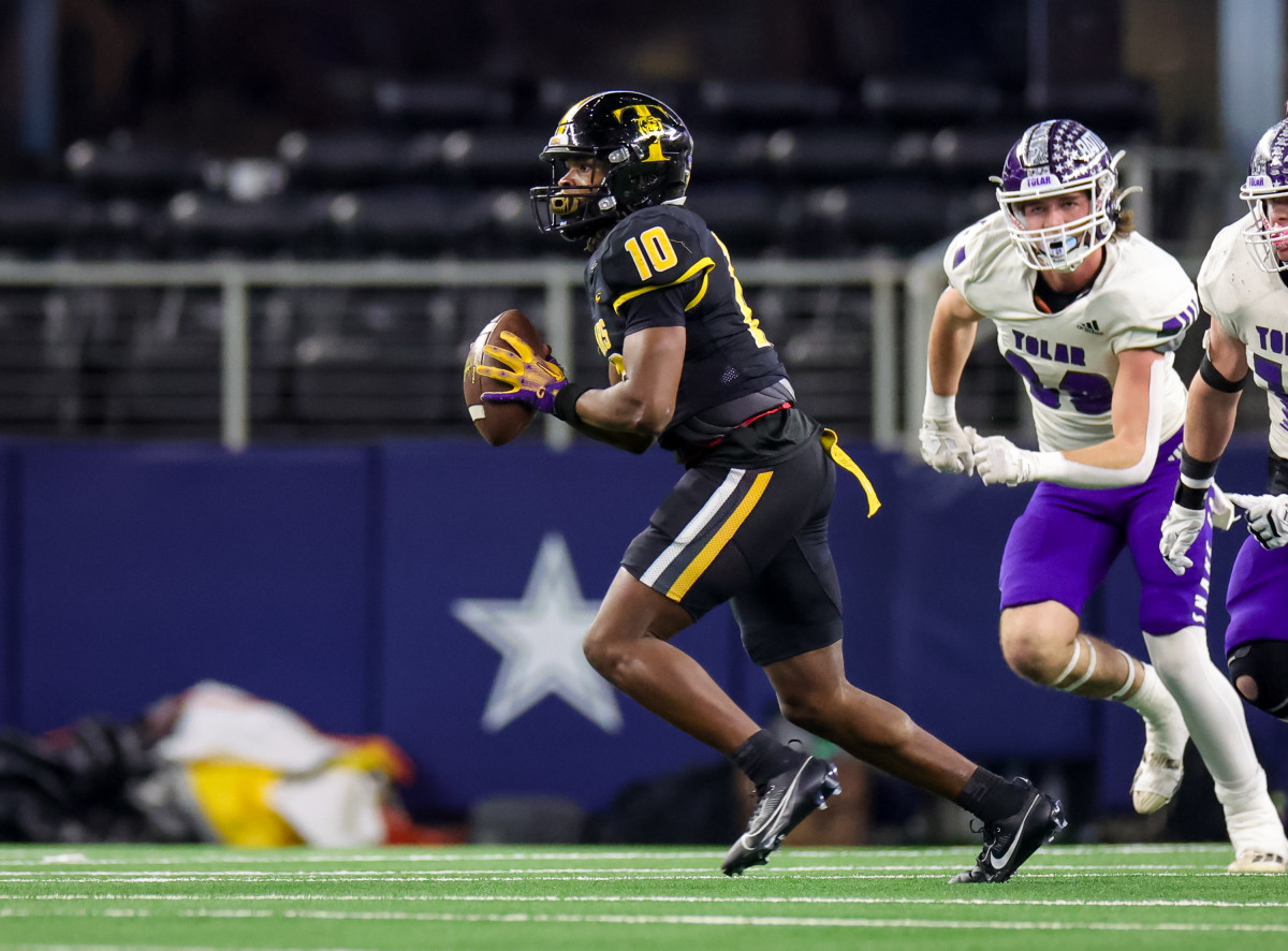 Terry Bussey sets 2 records in Texas high school football championship