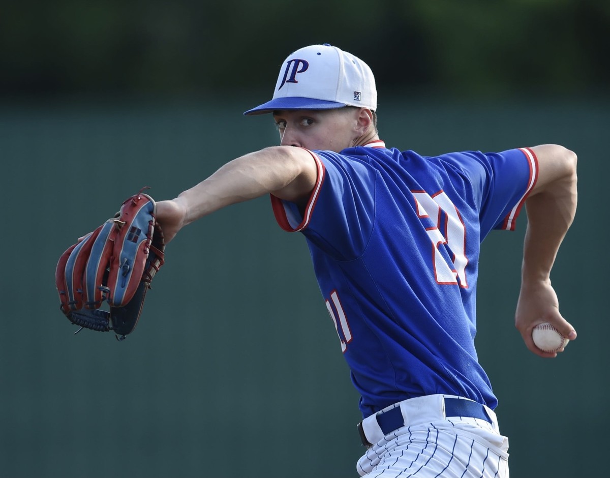 Konnor Griffin, the top-ranked high school baseball player in the country, has been playing varsity for Jackson Prep (Mississippi) since eighth grade.