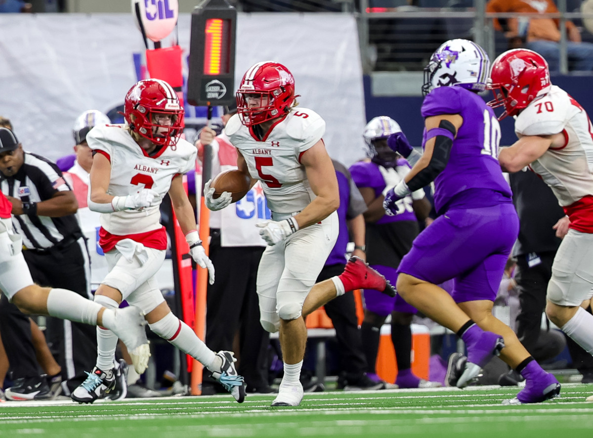 Albany vs Mart UIL 2-A Division 2 Final December 14, 2023 Photo-Tommy Hays10
