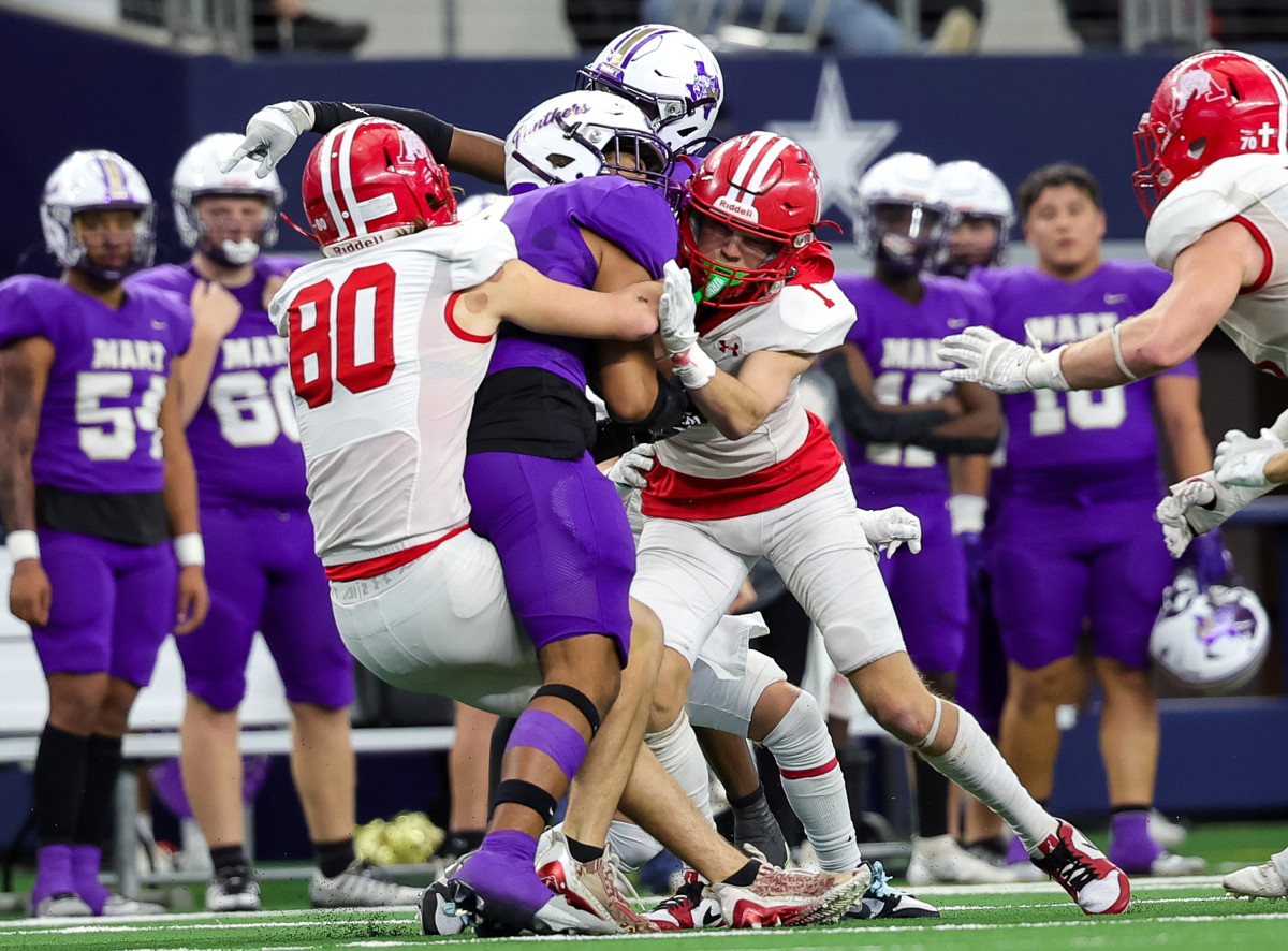 Albany vs Mart UIL 2-A Division 2 Final December 14, 2023 Photo-Tommy Hays12